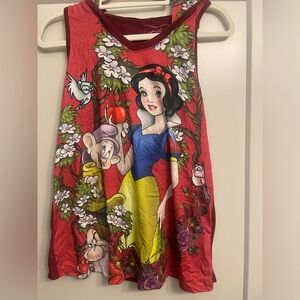 Snow White Tank